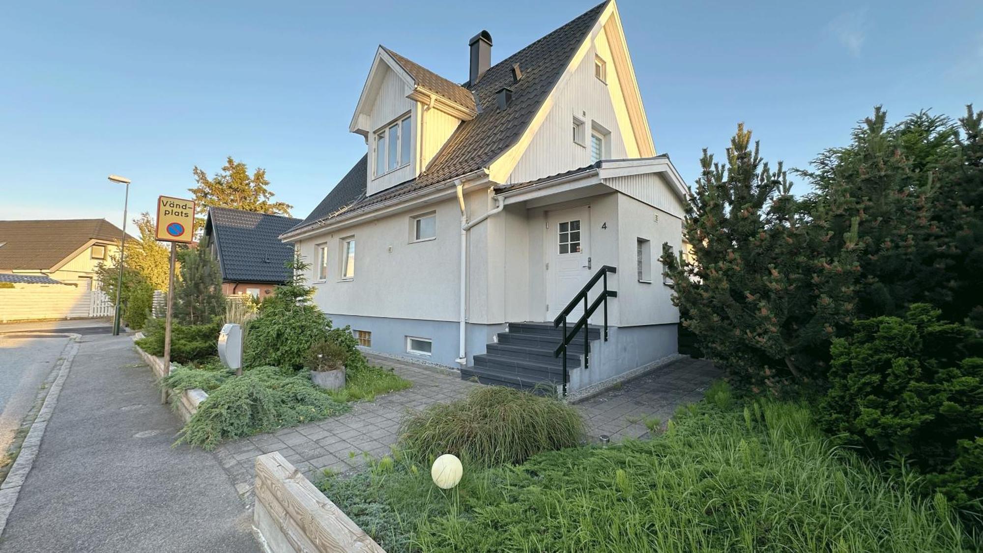 Cozy Villa Apartment Malmo Exterior photo